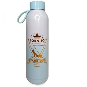 Disney Parks Cinderella Born To Stand Out Stainless Steel Water Bottle (TUMBLER)